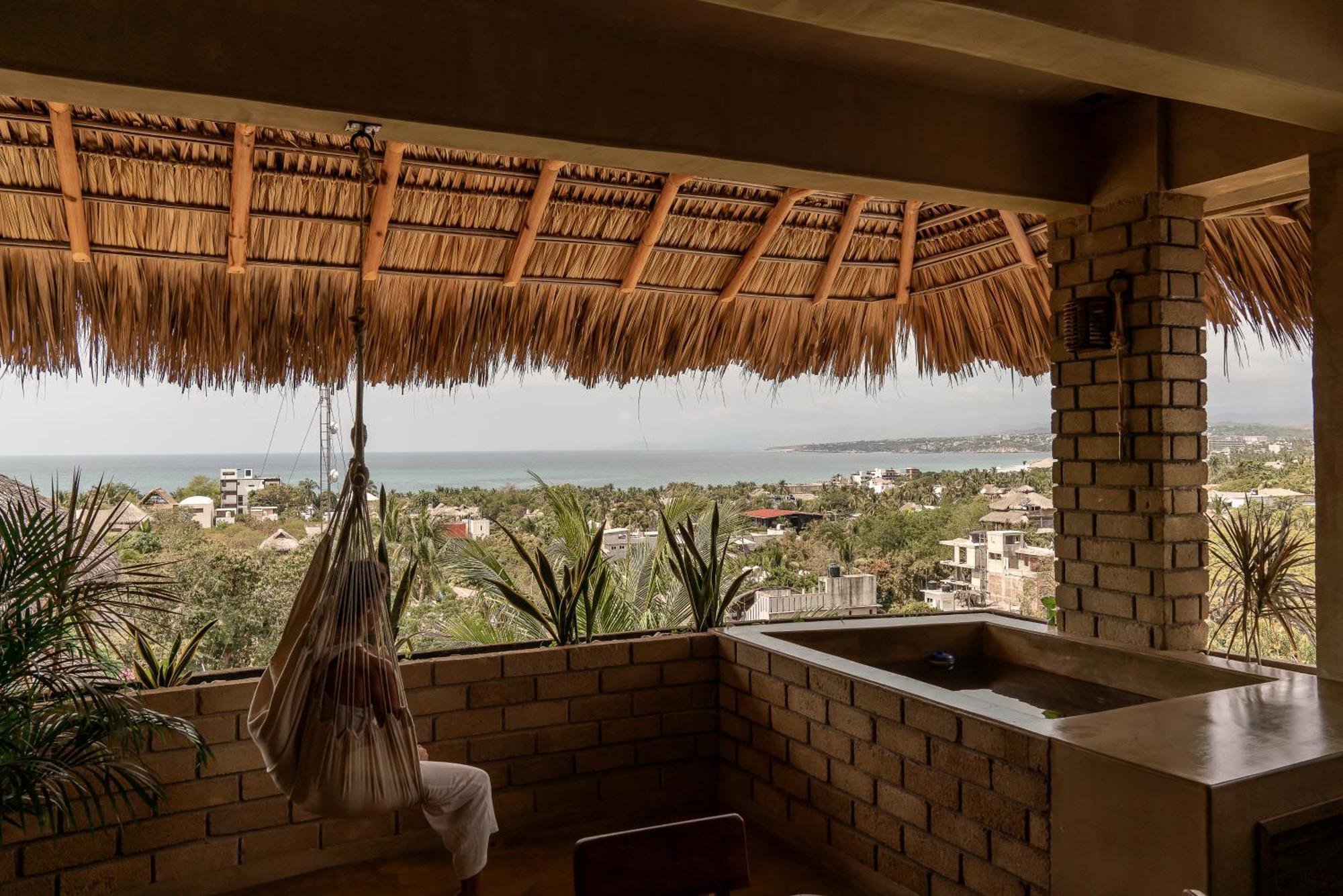 Villa Macarena Apartamentos Boutique - Adults Only بويرتو إسكونديدو الغرفة الصورة