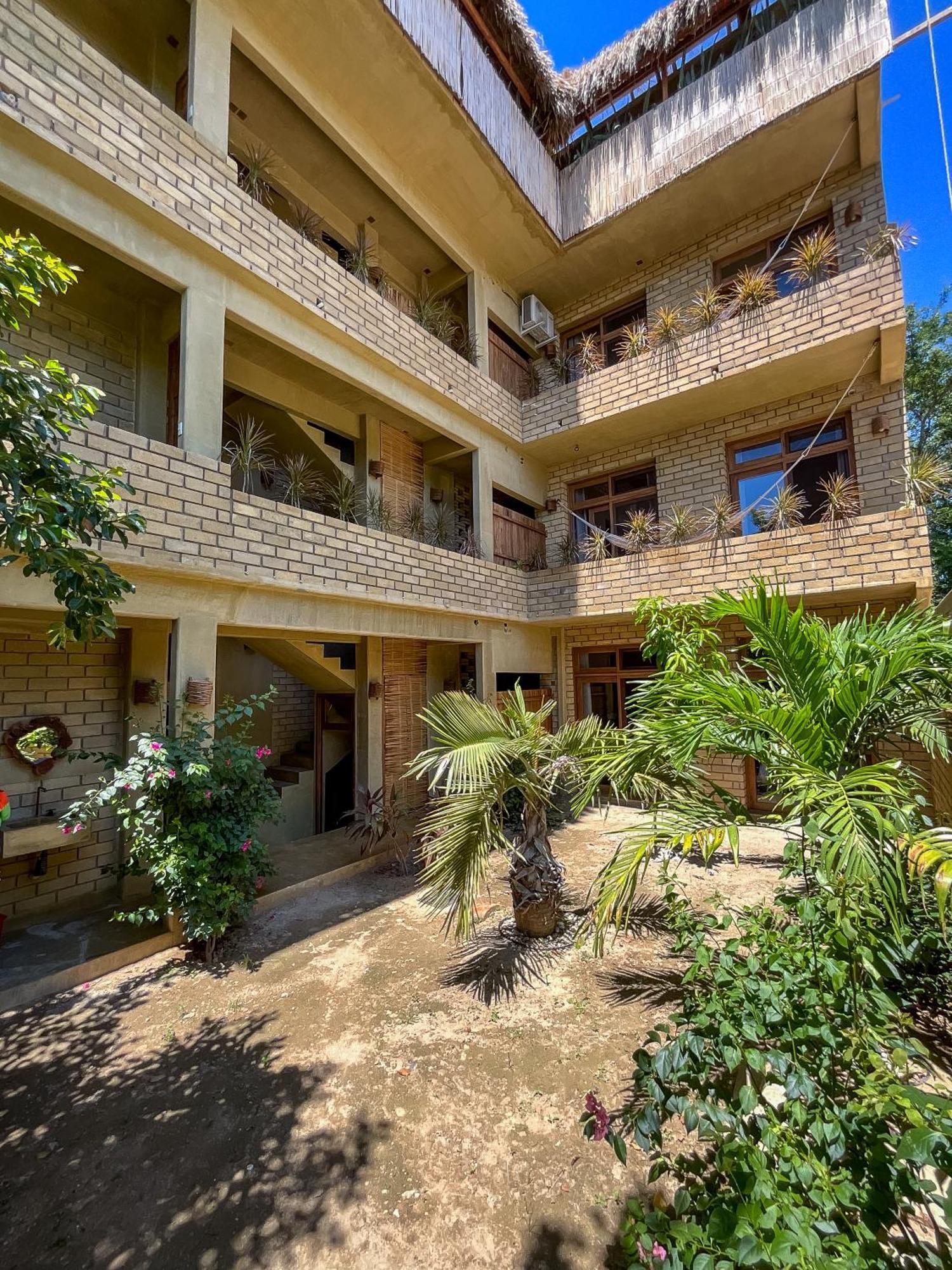 Villa Macarena Apartamentos Boutique - Adults Only بويرتو إسكونديدو المظهر الخارجي الصورة