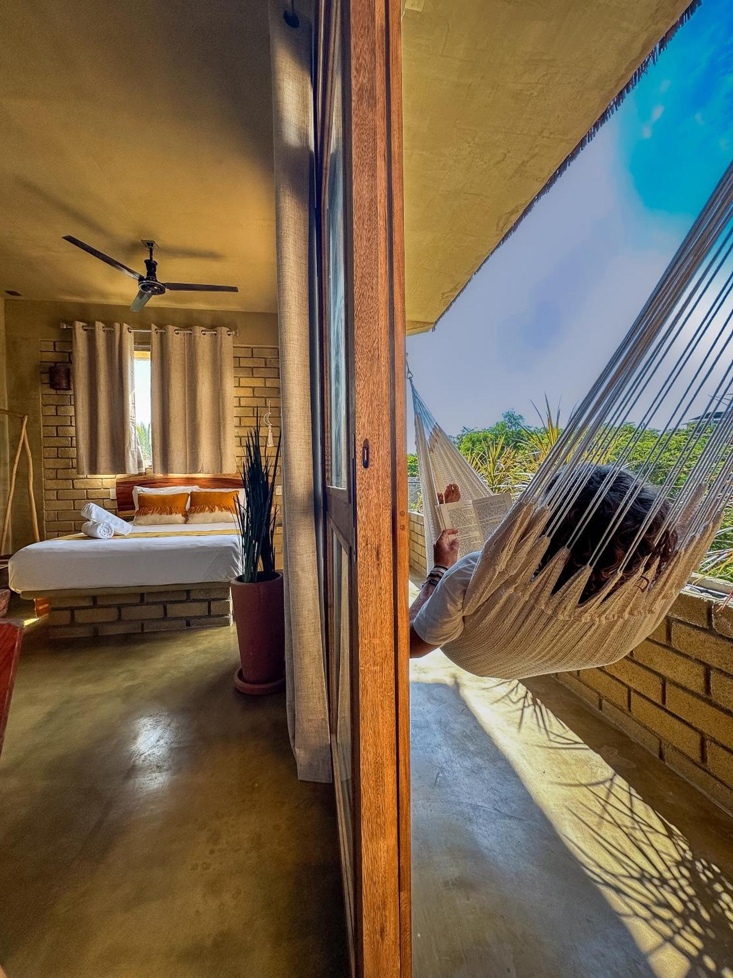 Villa Macarena Apartamentos Boutique - Adults Only بويرتو إسكونديدو المظهر الخارجي الصورة