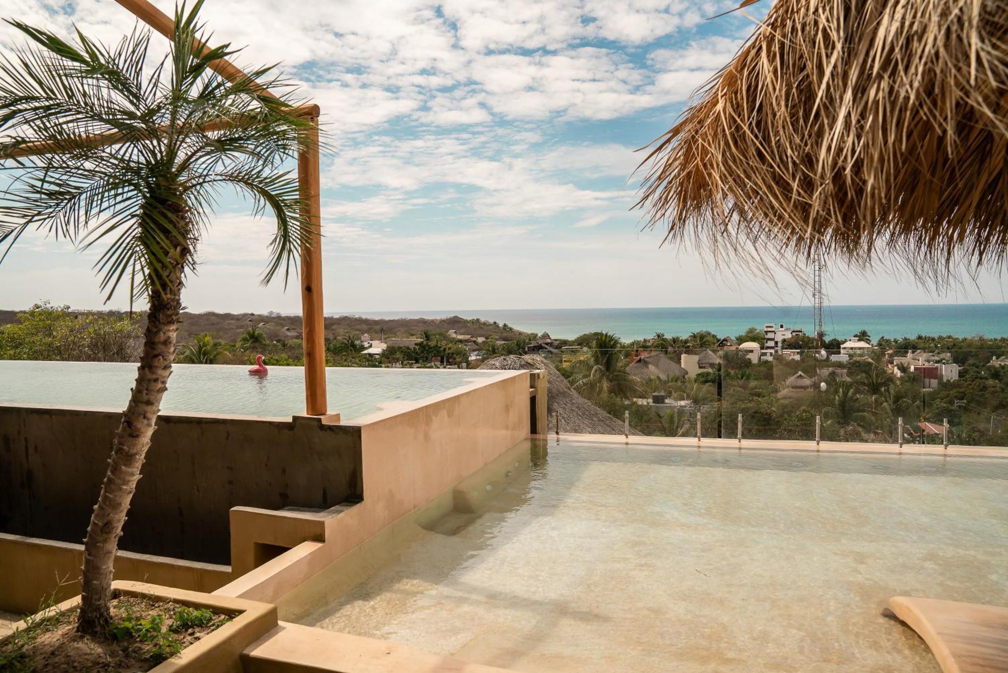 Villa Macarena Apartamentos Boutique - Adults Only بويرتو إسكونديدو المظهر الخارجي الصورة