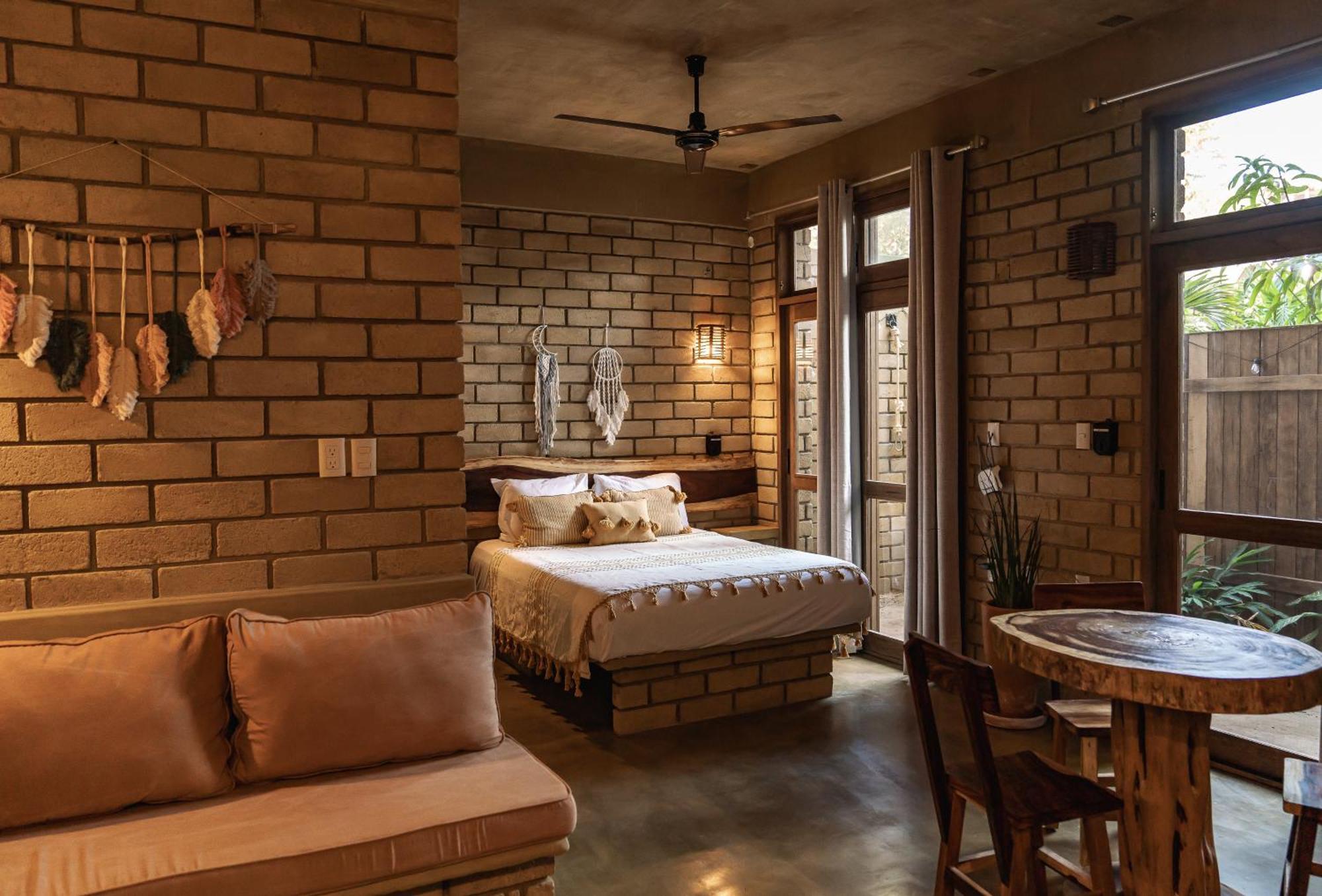 Villa Macarena Apartamentos Boutique - Adults Only بويرتو إسكونديدو المظهر الخارجي الصورة