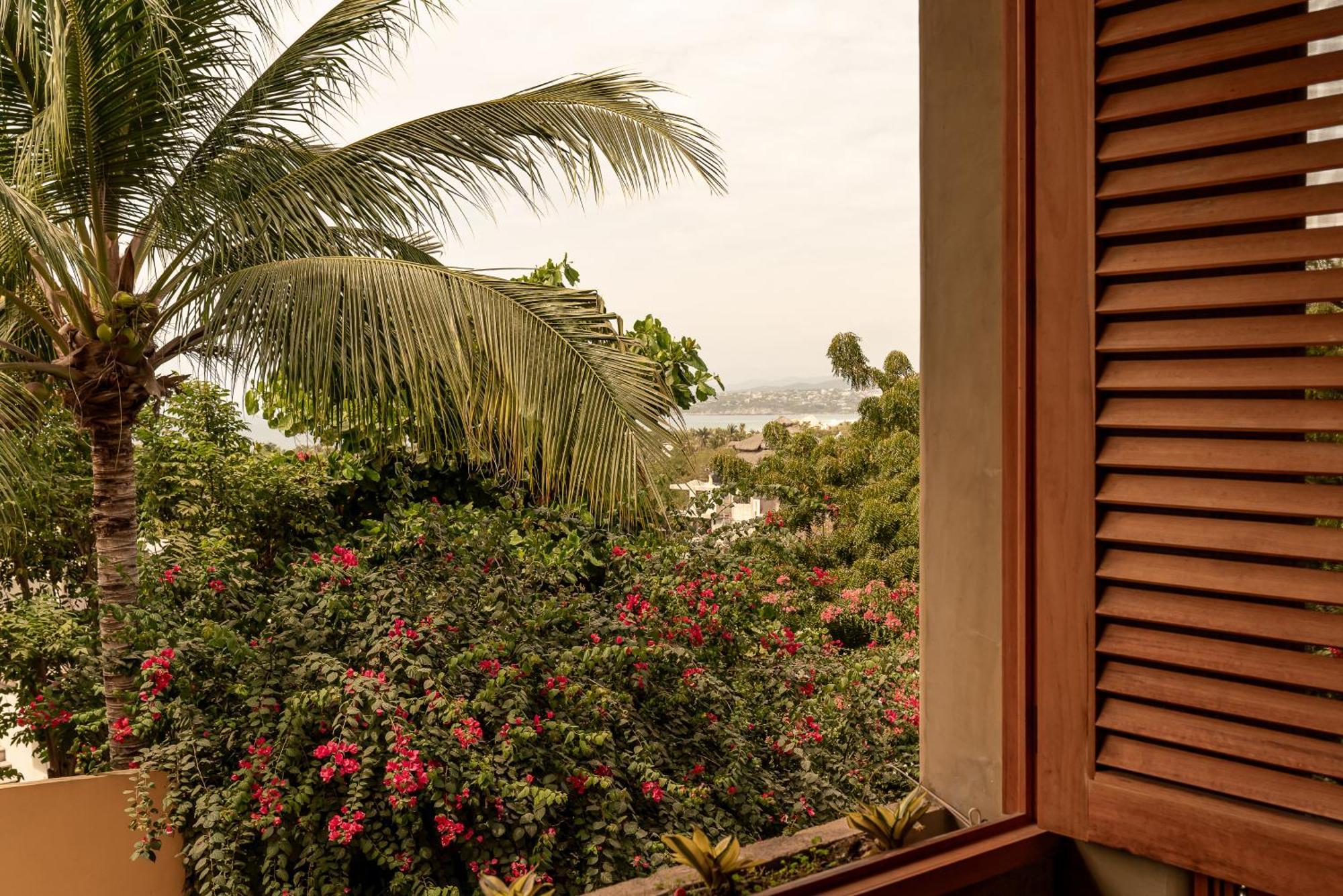 Villa Macarena Apartamentos Boutique - Adults Only بويرتو إسكونديدو الغرفة الصورة